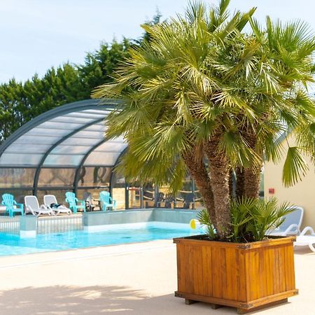 Camping Les Carolins Saint-Lo-d'Ourville エクステリア 写真
