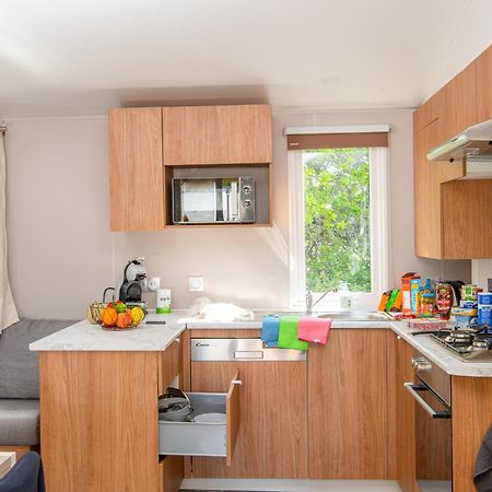 Camping Les Carolins Saint-Lo-d'Ourville エクステリア 写真