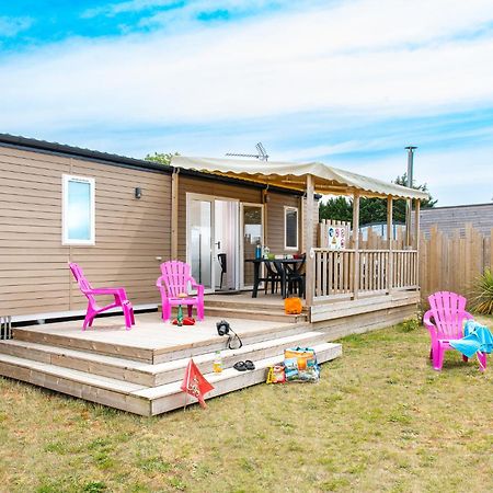 Camping Les Carolins Saint-Lo-d'Ourville エクステリア 写真