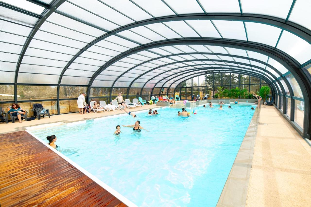 Camping Les Carolins Saint-Lo-d'Ourville エクステリア 写真