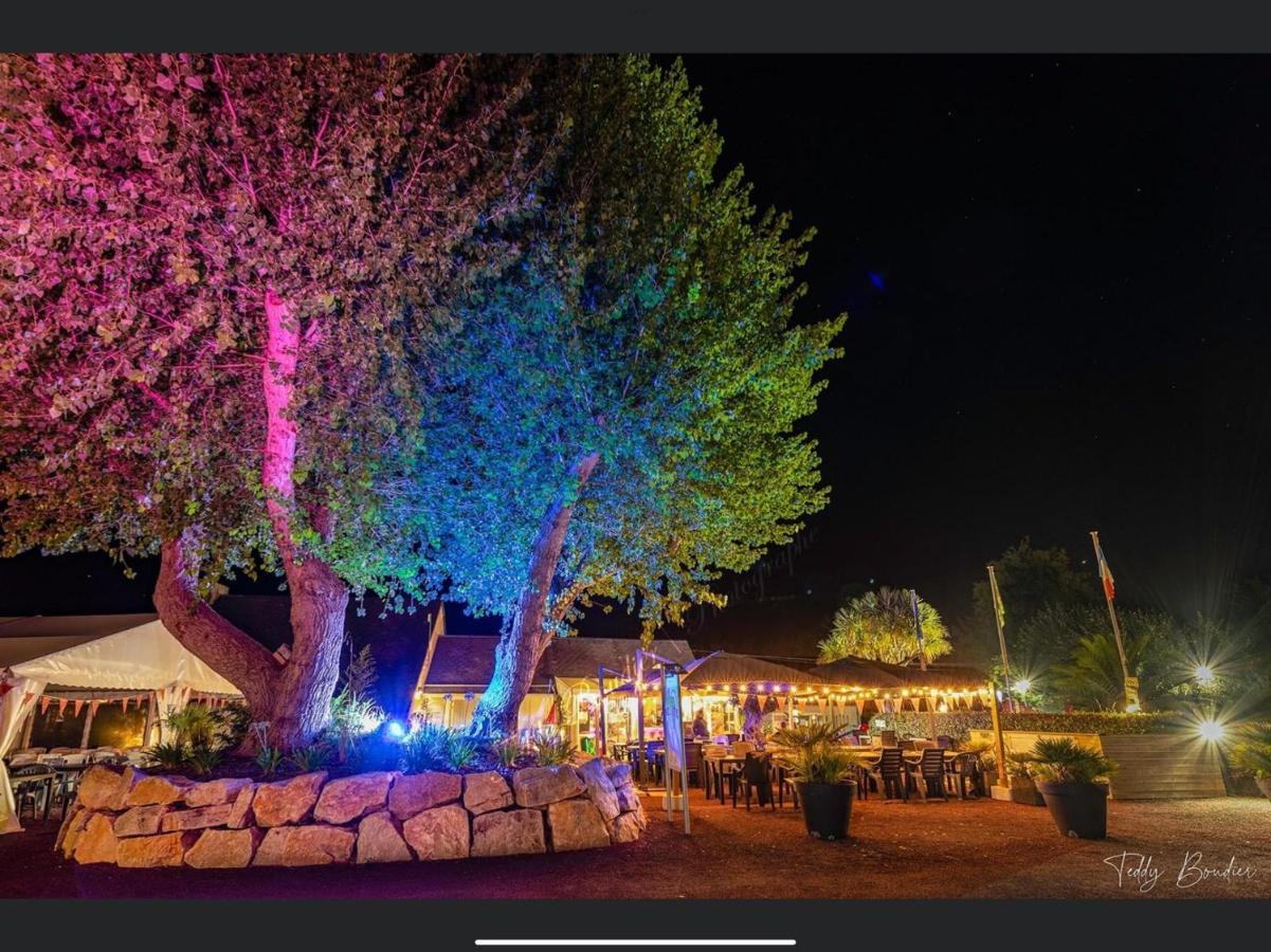 Camping Les Carolins Saint-Lo-d'Ourville エクステリア 写真