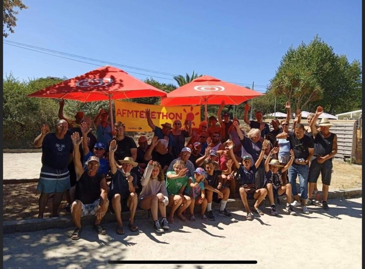 Camping Les Carolins Saint-Lo-d'Ourville エクステリア 写真