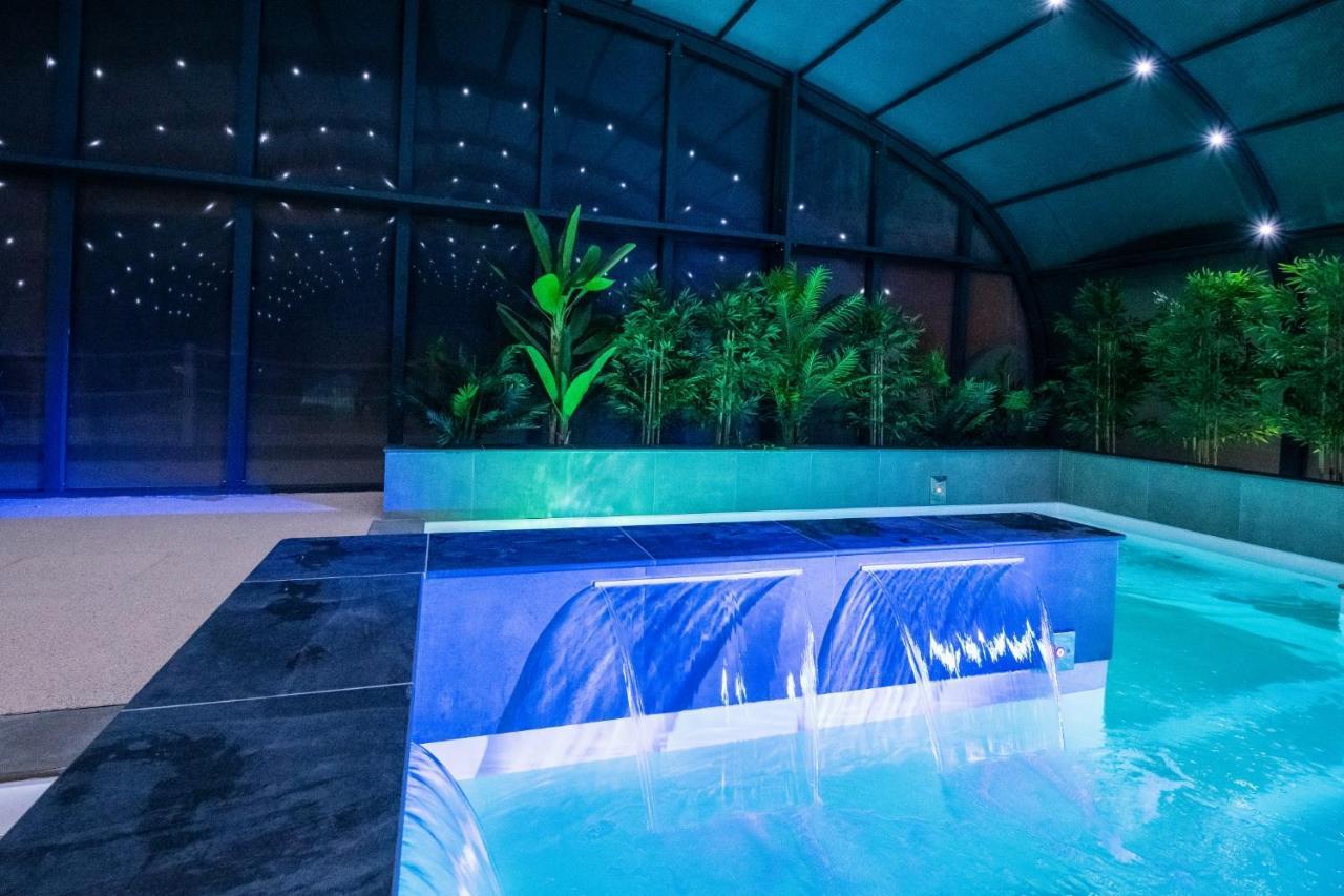 Camping Les Carolins Saint-Lo-d'Ourville エクステリア 写真