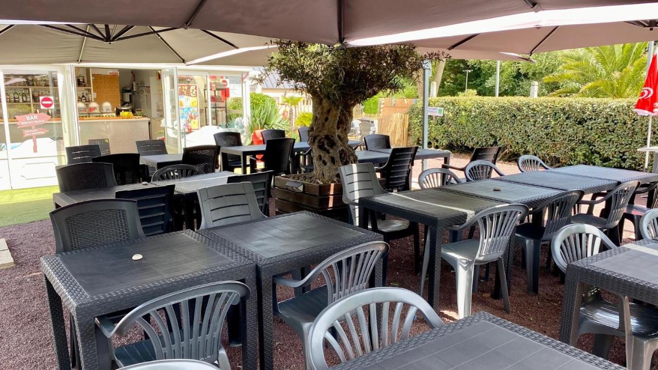 Camping Les Carolins Saint-Lo-d'Ourville エクステリア 写真