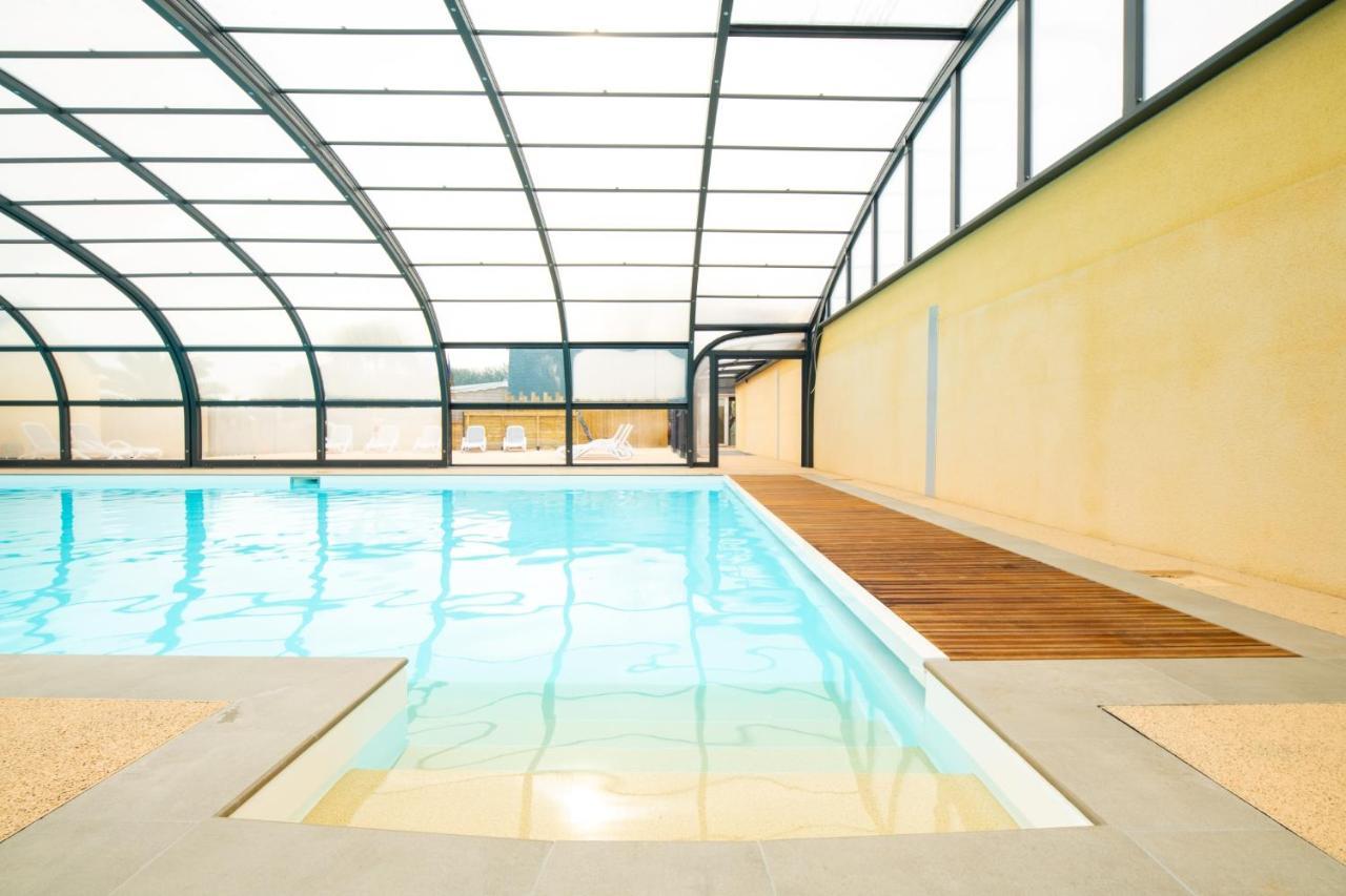 Camping Les Carolins Saint-Lo-d'Ourville エクステリア 写真