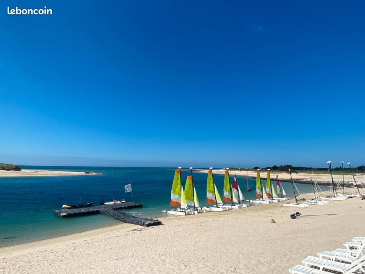 Camping Les Carolins Saint-Lo-d'Ourville エクステリア 写真