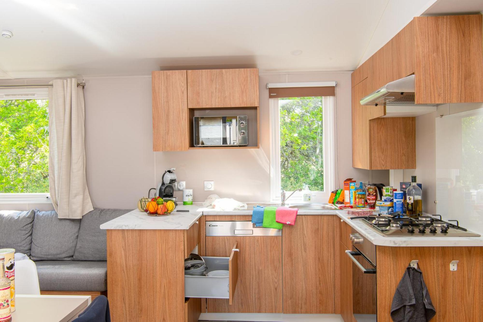 Camping Les Carolins Saint-Lo-d'Ourville エクステリア 写真