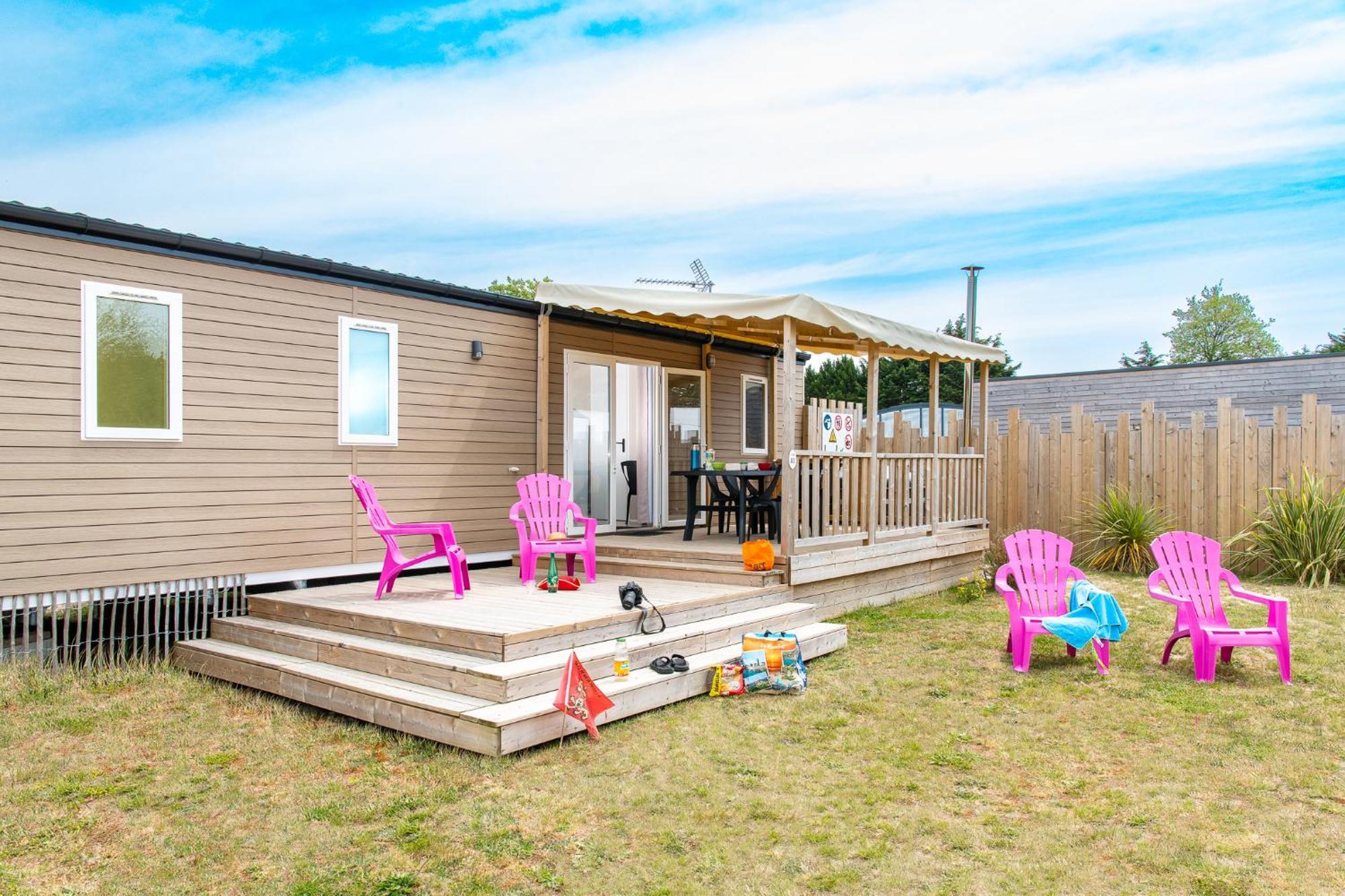 Camping Les Carolins Saint-Lo-d'Ourville エクステリア 写真