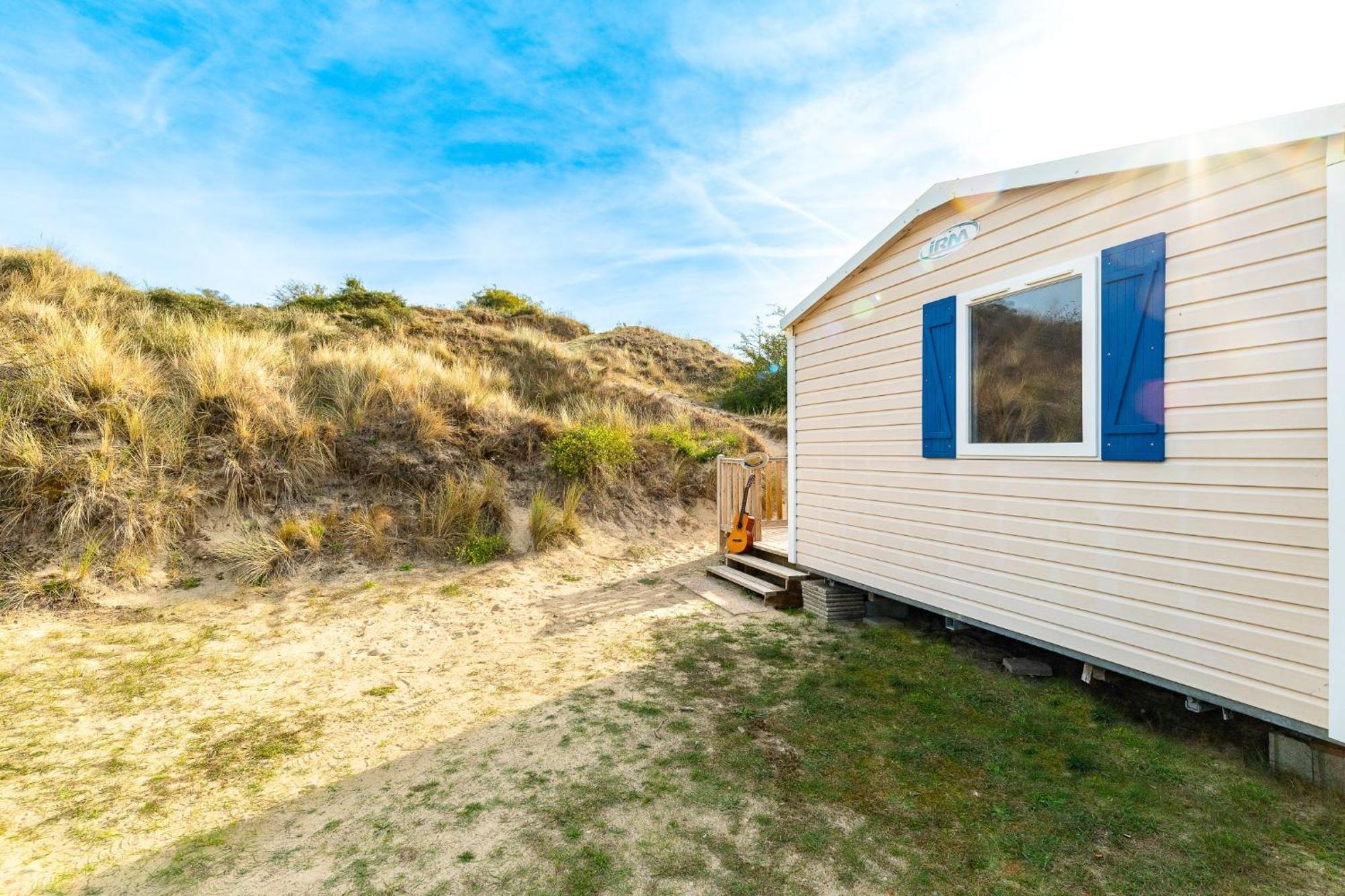 Camping Les Carolins Saint-Lo-d'Ourville エクステリア 写真