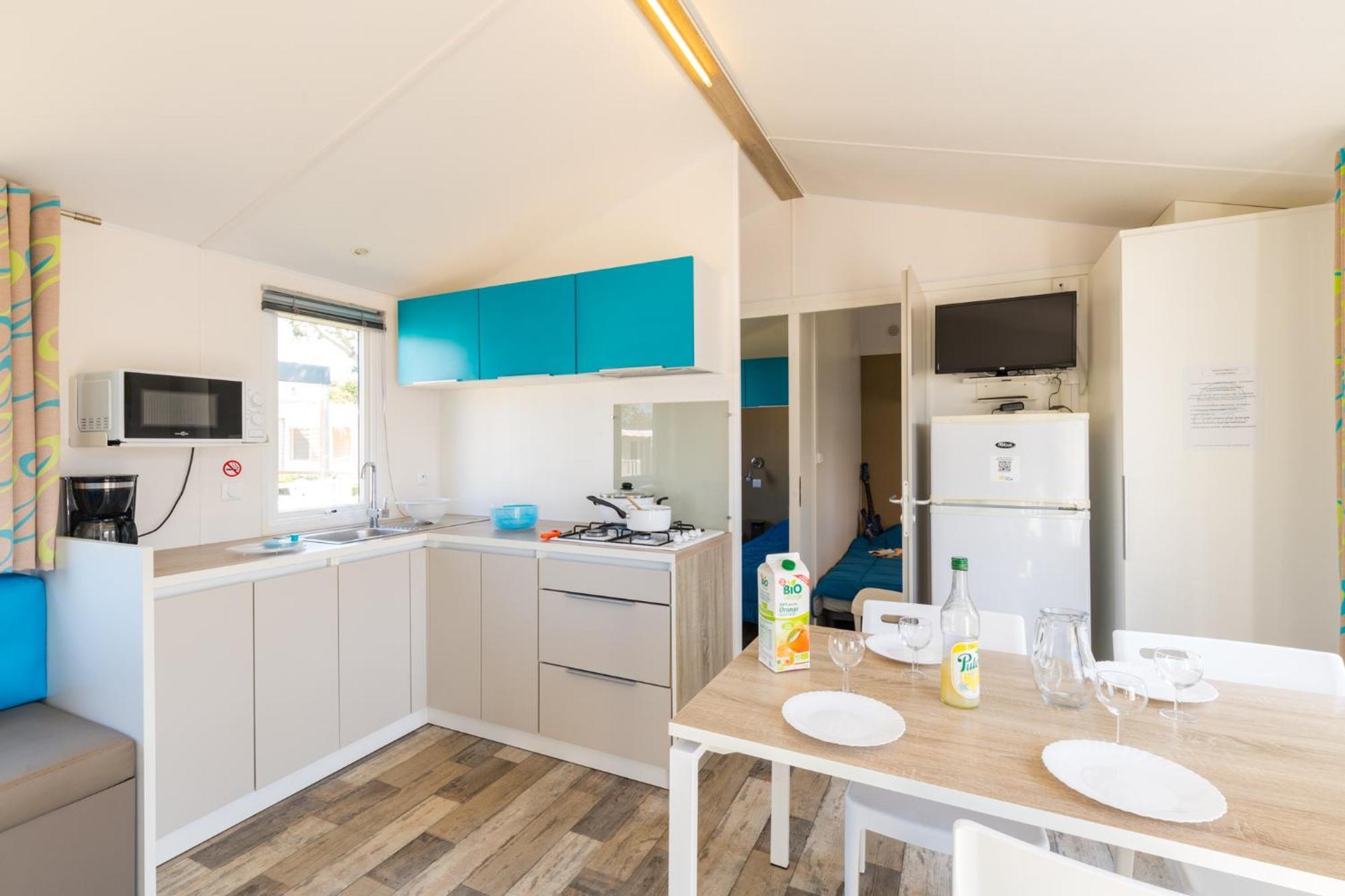 Camping Les Carolins Saint-Lo-d'Ourville エクステリア 写真