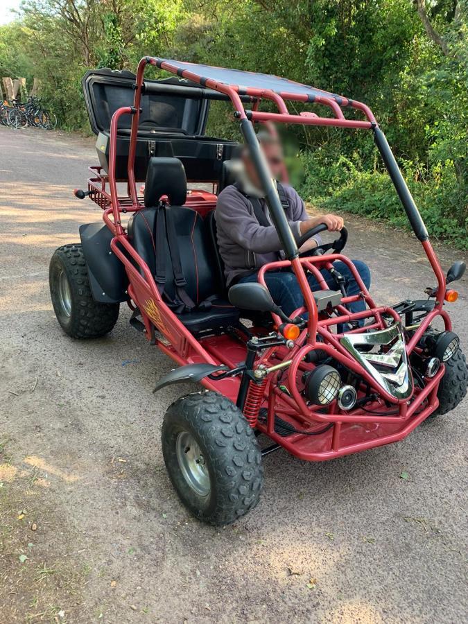 Camping Les Carolins Saint-Lo-d'Ourville エクステリア 写真